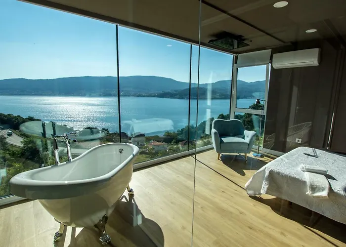 公寓 A Xanela Indiscreta 雷东德拉