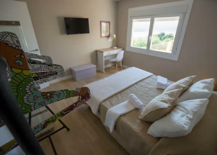 A Xanela Indiscreta 公寓 雷东德拉